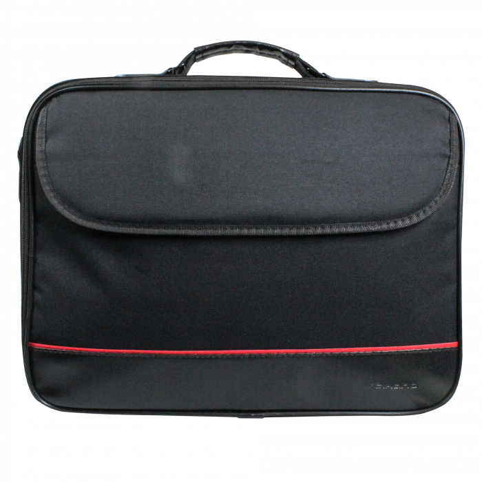 Volkano 15.6" Industrial Series Shoulder Bag - Black