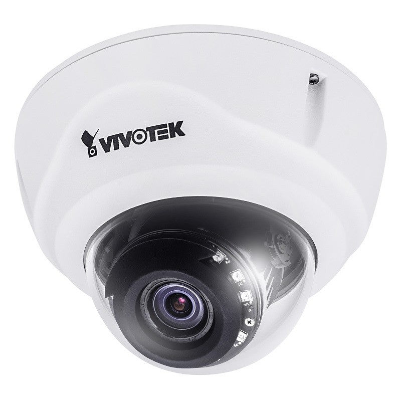 Vivotek 5MP 2.8mm-12mm Vari-Focal WDR Pro Outdoor Dome Network Camera (FD9388-HTV)