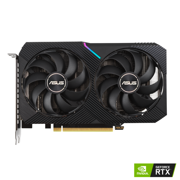 Asus GeForce RTX 3060 Dual OC V2 LHR Edition 12GB GDDR6 192-bit PCI-E 4.0 Desktop Graphics Card (Lite Hash Rate)