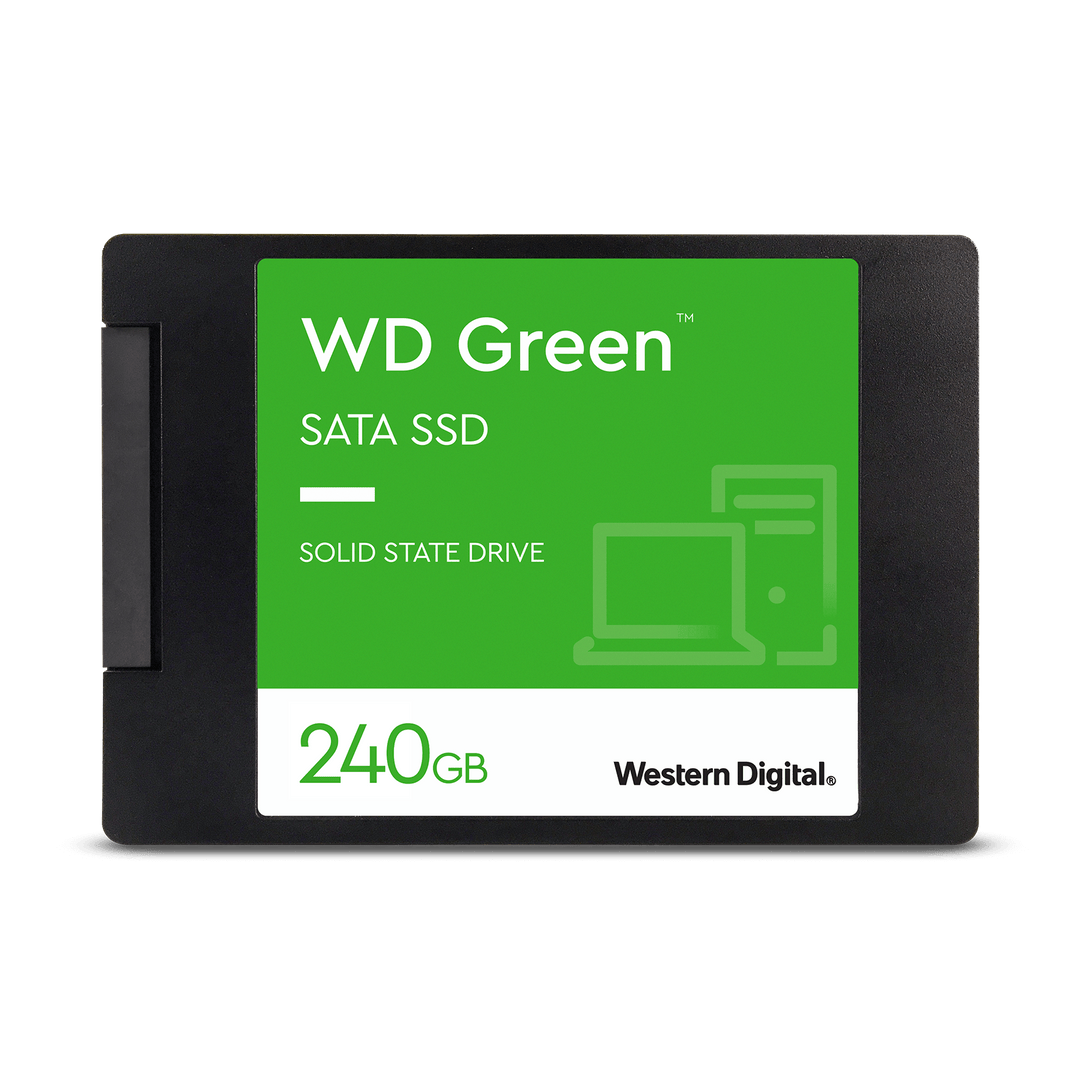 Western Digital 1TB 2.5" Internal Solid State Drive Green (WDS100T3G0A)