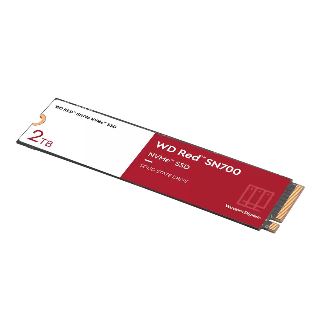 Western Digital WD Red SN700 2TB Solid State Drive - M.2 2280 PCIe 3.0 x4 NVMe NAS (WDS200T1R0C)