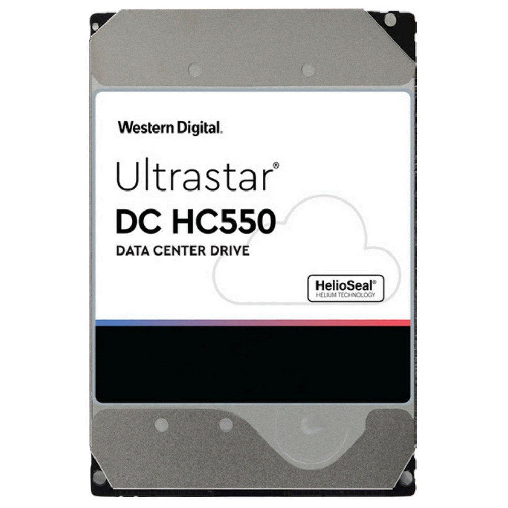 Western Digital ULTRASTAR DC HC550 3.5-inch 16TB SATAIII Internal Hard Drive (WUH721816ALE6L4)