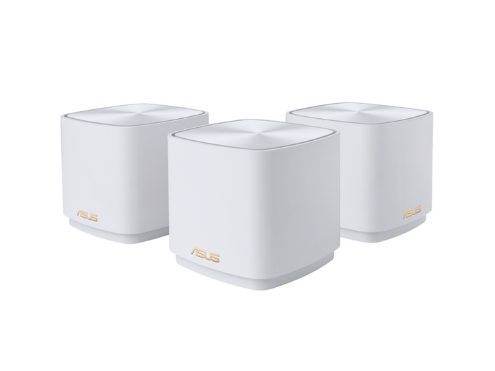 Asus ZenWiFi XD5 AX3000 Mesh WiFi System Dual-band 2.4GHz/5GHz Wi-Fi 6 Router 2 Pack