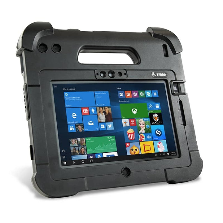 Zebra Rugged Tablet; XPAD L10; 10.1''; ViewAnywhere 1000 Nit; Long ePen; ZBCR; IP65; Pentium (Apollo Lake); 8 GB; 128 GB SSD; Wi