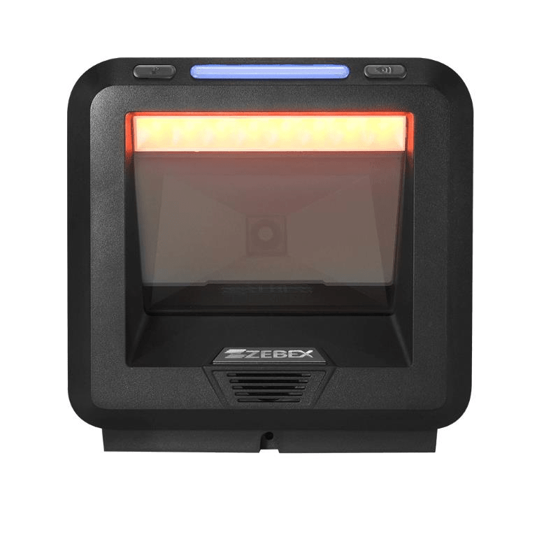 Zebex 2D On Counter Vertical Scanner with PSU (Z-8182U)