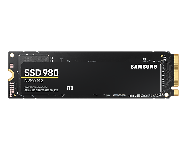 SAMSUNG 980 EVO 1TB M2 NVMe SSD