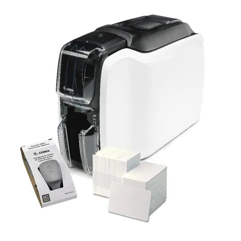 Zebra ZC100 Single Side ID Card Printer (ZC11-0000Q00EM00)