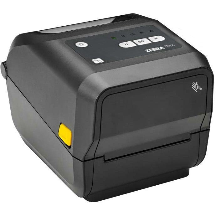 Zebra ZD421T Thermal Transfer 300 x 300 DPI Wired & Wireless Label Printer (ZD4A043-30EW02EZ)