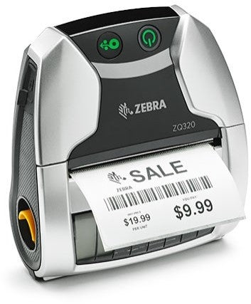 Zebra ZQ320 Label Printer Direct Thermal 203 x 203 DPI Wired & Wireless (ZQ32-A0W01RE-00)